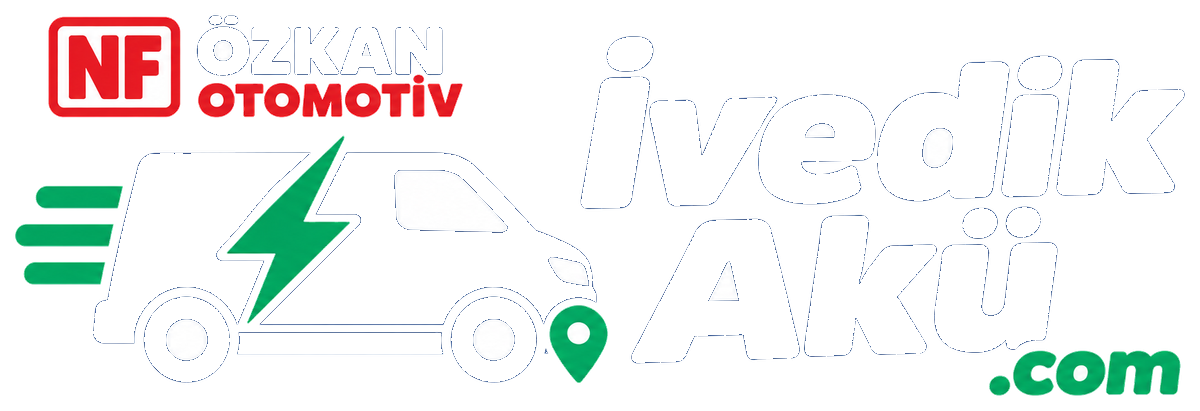 İvedik Akü logosu