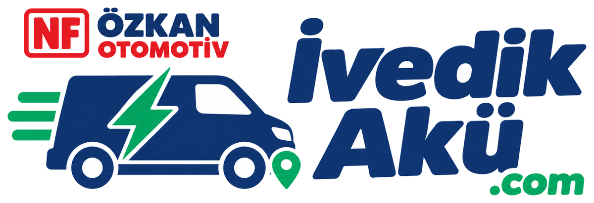 İvedik Akü logosu